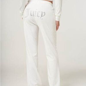Juicy Couture White Lounge Pants
